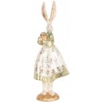 Dekorace figurka zaječice v šatech zdobená zlatou patinou - 12*9*33 cm – Hledejceny.cz