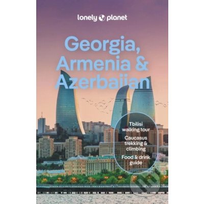 Georgia, Armenia & Azerbaijan - Lonely Planet – Zboží Mobilmania