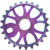 Doplněk na kolo Colony Endeavour BMX Sprocket Rainbow Anodise 25T