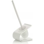 Kela Wc štětka LIAM bílá 41,5 cm KL-20063 – Hledejceny.cz