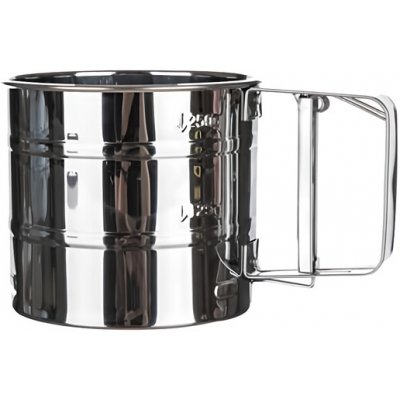 BANQUET Síto na mouku mechanické AKCENT 10,5 x 9 cm (28517951) – Zboží Dáma