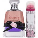 Lattafa Washwashah EDP 100 ml + deospray 75 ml dárková sada – Sleviste.cz