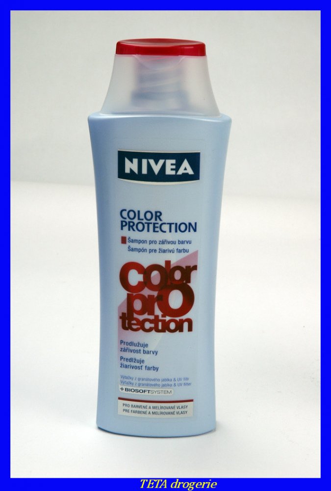 Nivea Color Protect Shampoo 250 ml | Srovnanicen.cz