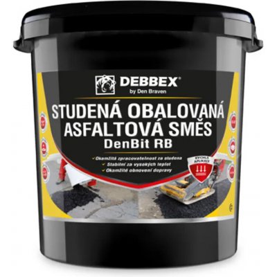 Den Braven DenBit RB Studená obalovaná asfaltová směs 25 kg – HobbyKompas.cz