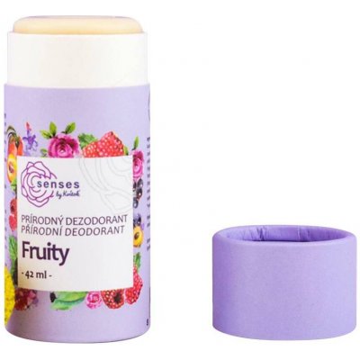 Kvitok Senses přírodní deostick Fruity 42 ml – Zbozi.Blesk.cz