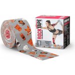 RockTape pro citlivou pokožku animal zvířátka kineziologický tejp 5cm x 5m – Zbozi.Blesk.cz