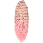 Vlnitý kanekalon ARIEL 55cm, 300g - TG PINK12 – Zboží Dáma