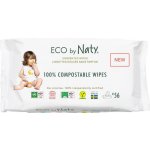 Eco by Naty vlhčené ubrousky Naty bez vůně, 56 ks – Zboží Dáma