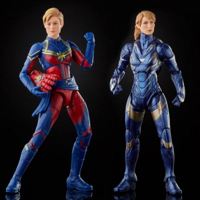 Hasbro Avengers Endgame 2021 Captain Marvel a Rescue Armor Marvel Legends Series – Zbozi.Blesk.cz