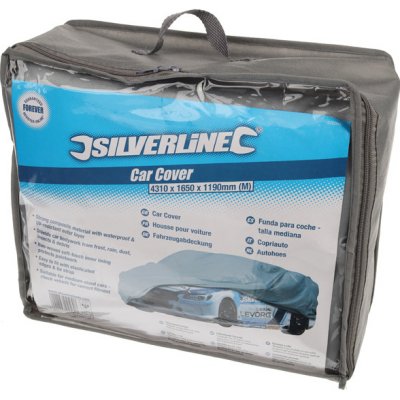 Silverline Plachta na auto M – Zbozi.Blesk.cz