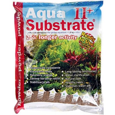 Aqua ART Aqua Substrate II+ Powder bronzový 1,8 kg – Zboží Dáma
