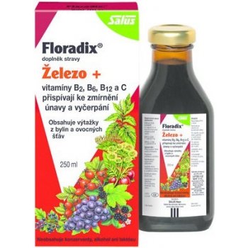 Salus Floradix Železo+ 500 ml