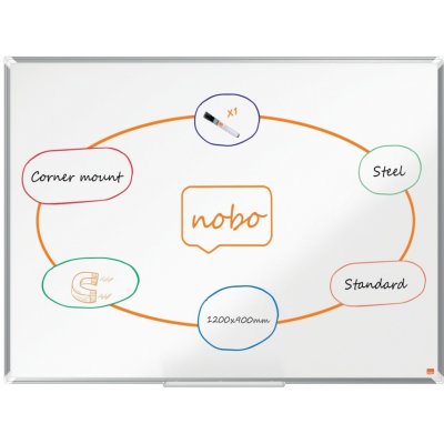 Nobo Tabule magnetická Premium Plus, 120 x 90 cm – Zboží Živě