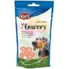 Pamlsek pro psa Trixie Soft Snack Flowers Light měkké kytičky 75 g