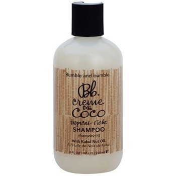 Bumble and Bumble Creme De Coco šampon pro uhlazení poletujících a krepatých vlasů Coconut 250 ml