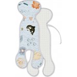 Albero Mio Podložka do autosedačky 0-13kg Crab and Friends – Zboží Dáma