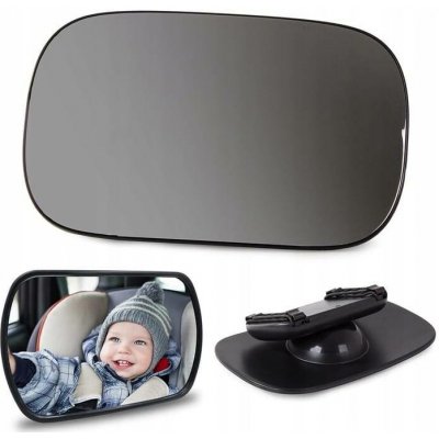 Verk Group zrcátko pro pozorování dítěte 16,5 cm x 26,5 cm černé – Zboží Dáma
