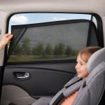 Badabulle Navlékací sluneční clona 2 ks | Zboží Auto