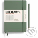 Leuchtturm1917 Zápisník Olive Medium A5 linkovaný – Zboží Živě