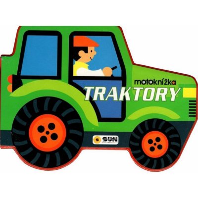 Traktory - Moje první motoknížka – Zboží Mobilmania