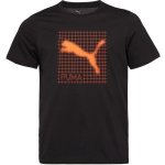 Puma Tech Graphic Tee pánské triko černá – Zboží Dáma
