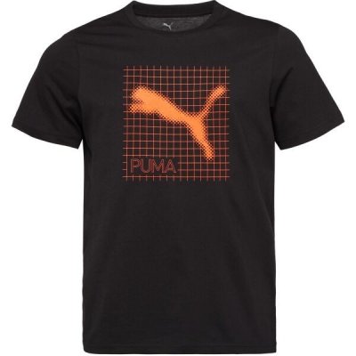 Puma Tech Graphic Tee pánské triko černá – Zboží Dáma