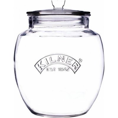 Kilner Skleněná dóza s víčkem oblá 4000 ml