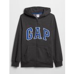 Gap 550082-01 Dětská mikina zip Šedá – Zboží Dáma