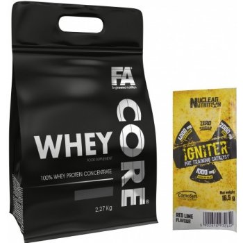 Fitness Authority Whey Core 2270 g