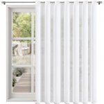 BytoTex Hotová záclona s kroužky Nani bílá 300x250 cm – Zboží Dáma