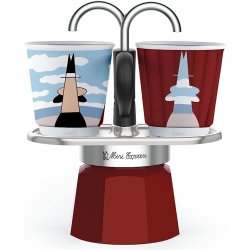 Bialetti Mini Express Set 2 Magrite