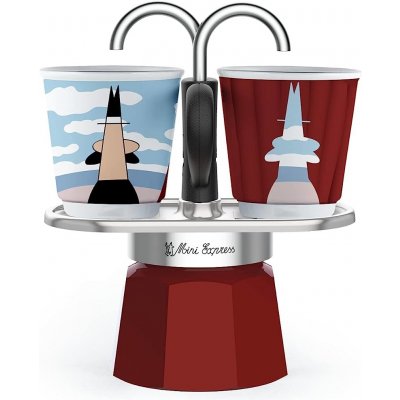 Bialetti Mini Express Set 2 Magrite – Zboží Mobilmania