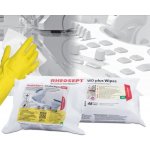 Rheosept WD Plus MINI Vlhčené dezinfekční utěrky na plochy a povrchy 30 ks – Sleviste.cz