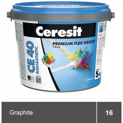 Henkel Ceresit CE 40 5 kg graphite – Hledejceny.cz