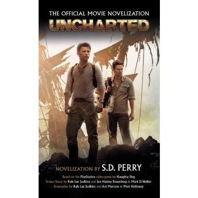 Uncharted: The Official Movie Novelisation – Zbozi.Blesk.cz