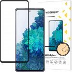 Wozinsky super odolné Full Glue tvrzené sklo přes celou obrazovku s rámečkem Case Friendly Samsung Galaxy A52s 5G / A52 5G / A52 4G černé 5907769315817 – Zboží Živě