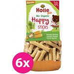 HOLLE Dětské Bio Happy tyčinky mrkev-fenykl 100 g – Zboží Dáma