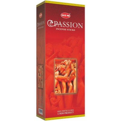 HEM Vonné tyčinky Passion Vášeň 20 ks – Hledejceny.cz