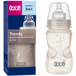 Lovi láhev Trends Beige 250ml