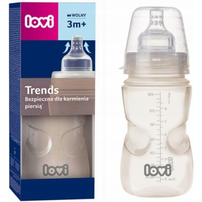 Lovi láhev Trends Beige 250ml – Hledejceny.cz