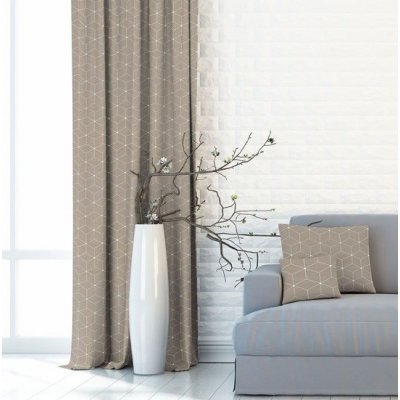 Interie Závěs metrážový Alphons 380300/2010 Blackout – Sleviste.cz