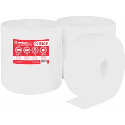 Primasoft PrimaSoft Jumbo 2-vrstvý 6 ks – Zboží Mobilmania
