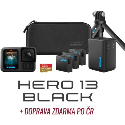 GoPro HERO13 Black Extended Power Bundle – Zboží Živě