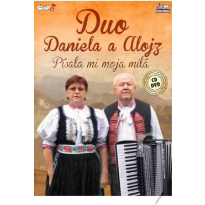 Duo Daniela a Alojz - Písala mi moja milá DVD