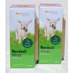 MycoMedica Beránčí sirup 2 x 200 ml – Zbozi.Blesk.cz