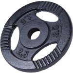 Gorilla Sports litina 2,5 kg 185 mm – Hledejceny.cz