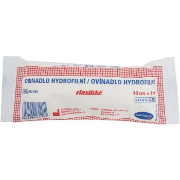 Hartmann Obinadlo hydrofilni sterilni elastické 10 cm x 4 m