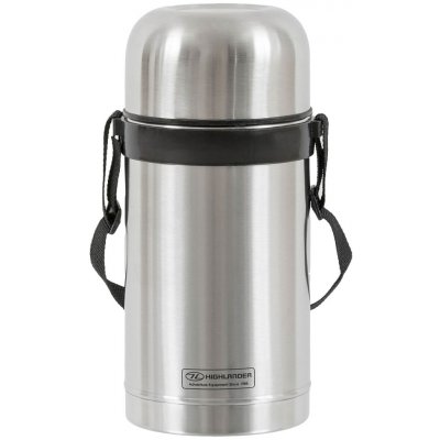 Highlander Duro Food Flask Termoska na jídlo 1 l stříbrná – Hledejceny.cz