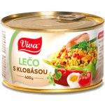 Viva Lečo s klobásou 400 g – Zbozi.Blesk.cz