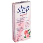 Strep Crystal voskové proužky na obličej 20 ks – Zboží Dáma